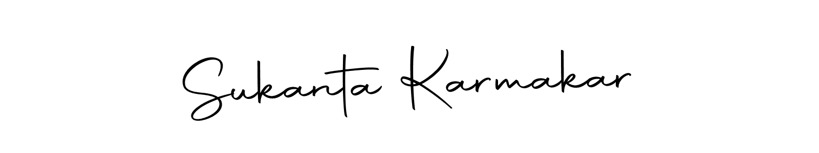 Also we have Sukanta Karmakar name is the best signature style. Create professional handwritten signature collection using Autography-DOLnW autograph style. Sukanta Karmakar signature style 10 images and pictures png