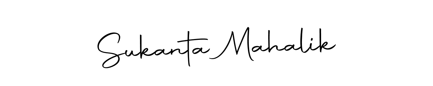 Create a beautiful signature design for name Sukanta Mahalik. With this signature (Autography-DOLnW) fonts, you can make a handwritten signature for free. Sukanta Mahalik signature style 10 images and pictures png