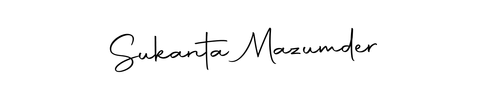 The best way (Autography-DOLnW) to make a short signature is to pick only two or three words in your name. The name Sukanta Mazumder include a total of six letters. For converting this name. Sukanta Mazumder signature style 10 images and pictures png