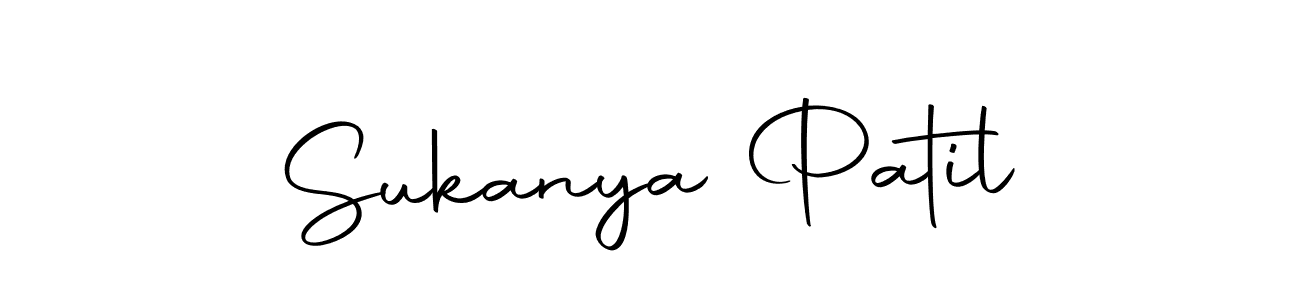 Make a beautiful signature design for name Sukanya Patil. With this signature (Autography-DOLnW) style, you can create a handwritten signature for free. Sukanya Patil signature style 10 images and pictures png