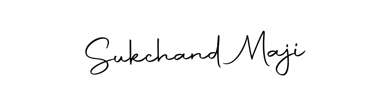 Make a short Sukchand Maji signature style. Manage your documents anywhere anytime using Autography-DOLnW. Create and add eSignatures, submit forms, share and send files easily. Sukchand Maji signature style 10 images and pictures png