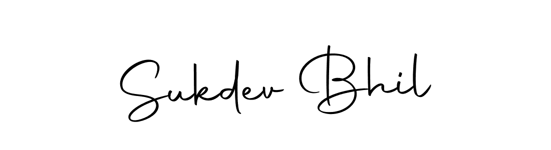 Once you've used our free online signature maker to create your best signature Autography-DOLnW style, it's time to enjoy all of the benefits that Sukdev Bhil name signing documents. Sukdev Bhil signature style 10 images and pictures png