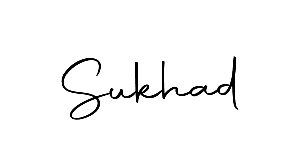 Also we have Sukhad name is the best signature style. Create professional handwritten signature collection using Autography-DOLnW autograph style. Sukhad signature style 10 images and pictures png