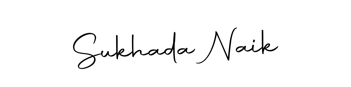 Make a beautiful signature design for name Sukhada Naik. Use this online signature maker to create a handwritten signature for free. Sukhada Naik signature style 10 images and pictures png