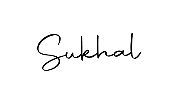 Use a signature maker to create a handwritten signature online. With this signature software, you can design (Autography-DOLnW) your own signature for name Sukhal. Sukhal signature style 10 images and pictures png