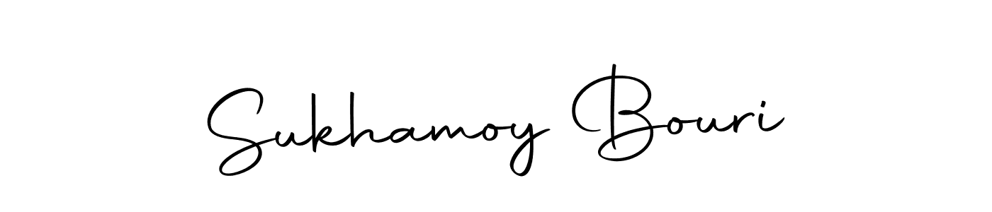 Make a beautiful signature design for name Sukhamoy Bouri. With this signature (Autography-DOLnW) style, you can create a handwritten signature for free. Sukhamoy Bouri signature style 10 images and pictures png