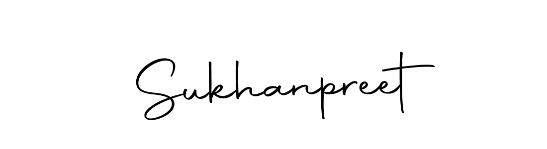 How to make Sukhanpreet signature? Autography-DOLnW is a professional autograph style. Create handwritten signature for Sukhanpreet name. Sukhanpreet signature style 10 images and pictures png