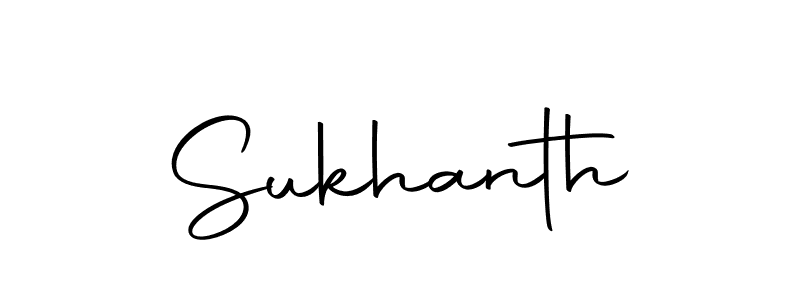 Best and Professional Signature Style for Sukhanth. Autography-DOLnW Best Signature Style Collection. Sukhanth signature style 10 images and pictures png
