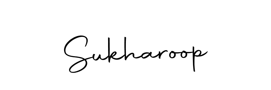 The best way (Autography-DOLnW) to make a short signature is to pick only two or three words in your name. The name Sukharoop include a total of six letters. For converting this name. Sukharoop signature style 10 images and pictures png