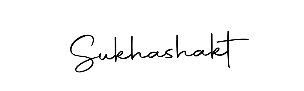 Design your own signature with our free online signature maker. With this signature software, you can create a handwritten (Autography-DOLnW) signature for name Sukhashakt. Sukhashakt signature style 10 images and pictures png