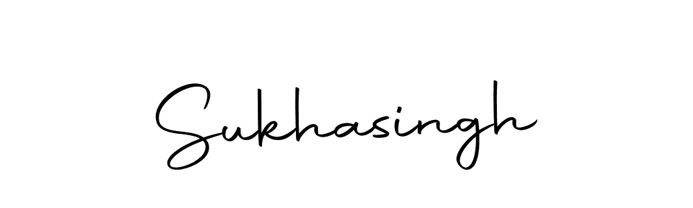 How to make Sukhasingh name signature. Use Autography-DOLnW style for creating short signs online. This is the latest handwritten sign. Sukhasingh signature style 10 images and pictures png