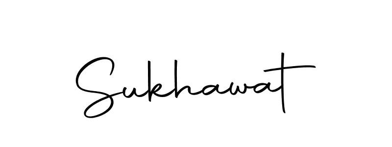 How to make Sukhawat signature? Autography-DOLnW is a professional autograph style. Create handwritten signature for Sukhawat name. Sukhawat signature style 10 images and pictures png