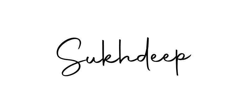 Sukhdeep stylish signature style. Best Handwritten Sign (Autography-DOLnW) for my name. Handwritten Signature Collection Ideas for my name Sukhdeep. Sukhdeep signature style 10 images and pictures png