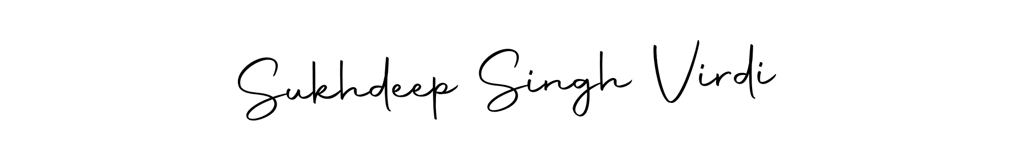 This is the best signature style for the Sukhdeep Singh Virdi name. Also you like these signature font (Autography-DOLnW). Mix name signature. Sukhdeep Singh Virdi signature style 10 images and pictures png