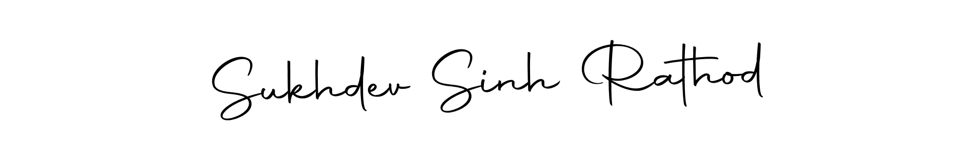 The best way (Autography-DOLnW) to make a short signature is to pick only two or three words in your name. The name Sukhdev Sinh Rathod include a total of six letters. For converting this name. Sukhdev Sinh Rathod signature style 10 images and pictures png