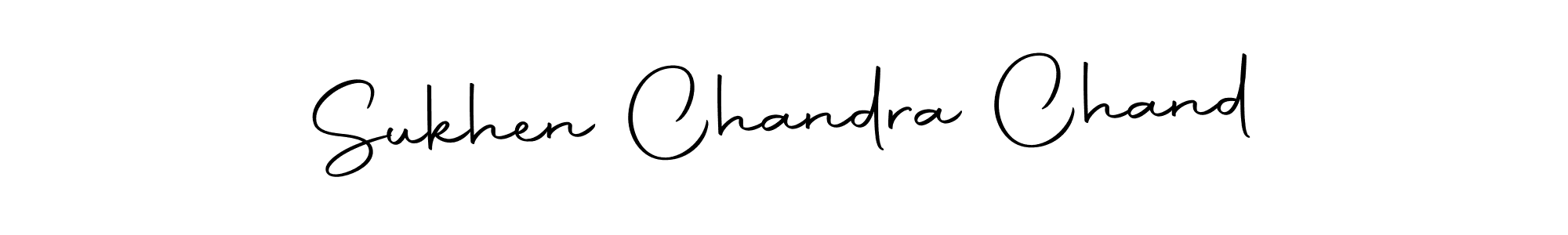 Also we have Sukhen Chandra Chand name is the best signature style. Create professional handwritten signature collection using Autography-DOLnW autograph style. Sukhen Chandra Chand signature style 10 images and pictures png