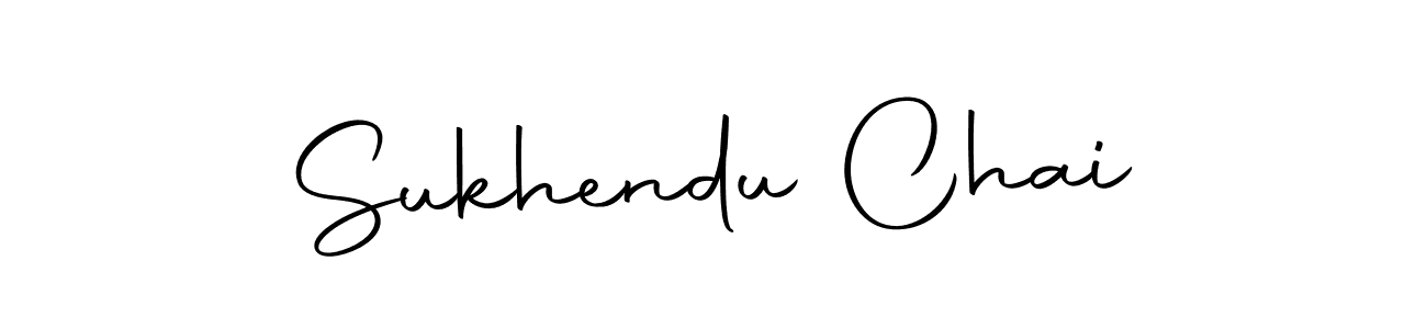 Also we have Sukhendu Chai name is the best signature style. Create professional handwritten signature collection using Autography-DOLnW autograph style. Sukhendu Chai signature style 10 images and pictures png