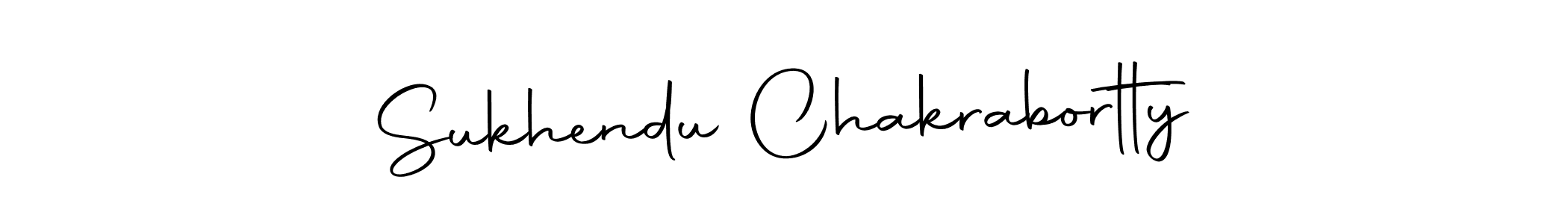 Create a beautiful signature design for name Sukhendu Chakrabortty. With this signature (Autography-DOLnW) fonts, you can make a handwritten signature for free. Sukhendu Chakrabortty signature style 10 images and pictures png