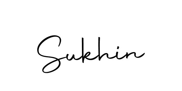 Sukhin stylish signature style. Best Handwritten Sign (Autography-DOLnW) for my name. Handwritten Signature Collection Ideas for my name Sukhin. Sukhin signature style 10 images and pictures png