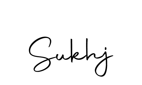 The best way (Autography-DOLnW) to make a short signature is to pick only two or three words in your name. The name Sukhj include a total of six letters. For converting this name. Sukhj signature style 10 images and pictures png