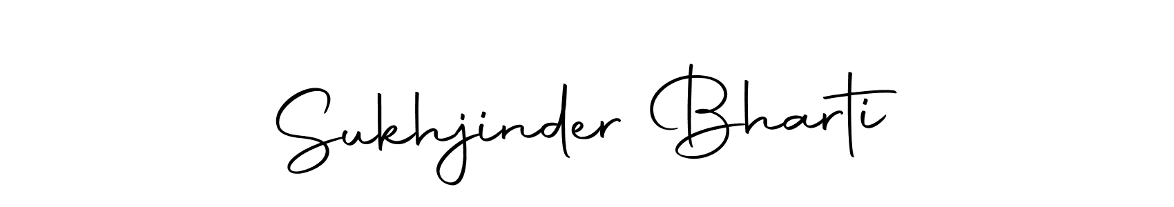 Once you've used our free online signature maker to create your best signature Autography-DOLnW style, it's time to enjoy all of the benefits that Sukhjinder Bharti name signing documents. Sukhjinder Bharti signature style 10 images and pictures png