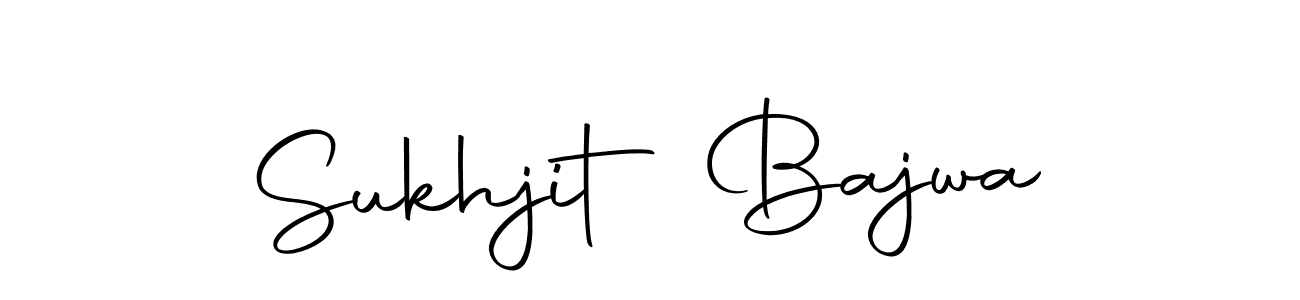 Also we have Sukhjit Bajwa name is the best signature style. Create professional handwritten signature collection using Autography-DOLnW autograph style. Sukhjit Bajwa signature style 10 images and pictures png