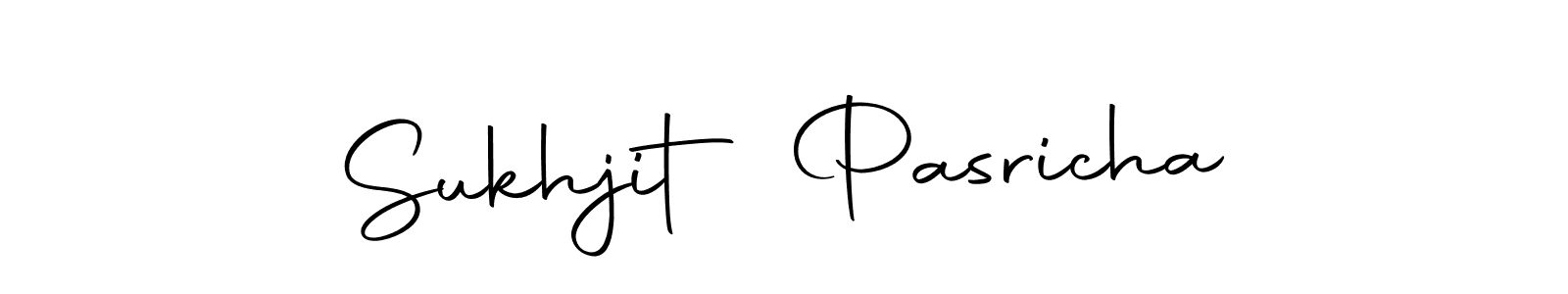 Once you've used our free online signature maker to create your best signature Autography-DOLnW style, it's time to enjoy all of the benefits that Sukhjit Pasricha name signing documents. Sukhjit Pasricha signature style 10 images and pictures png