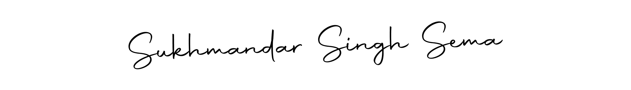 Use a signature maker to create a handwritten signature online. With this signature software, you can design (Autography-DOLnW) your own signature for name Sukhmandar Singh Sema. Sukhmandar Singh Sema signature style 10 images and pictures png