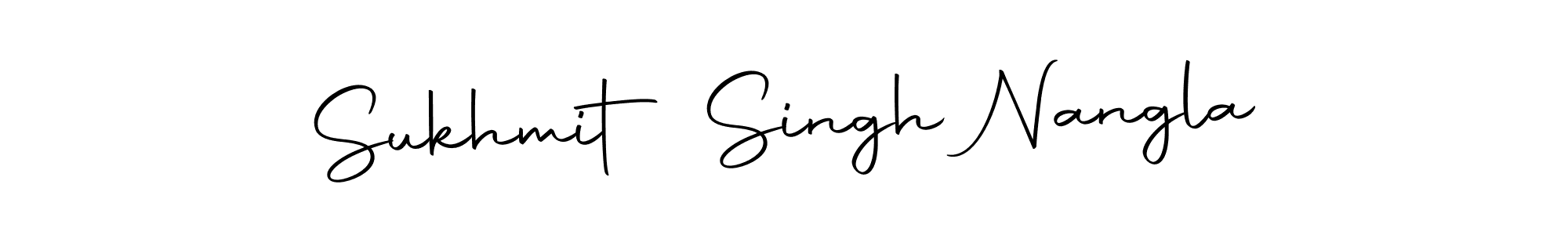 Similarly Autography-DOLnW is the best handwritten signature design. Signature creator online .You can use it as an online autograph creator for name Sukhmit Singh Nangla. Sukhmit Singh Nangla signature style 10 images and pictures png