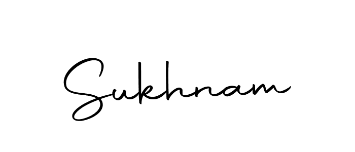 Once you've used our free online signature maker to create your best signature Autography-DOLnW style, it's time to enjoy all of the benefits that Sukhnam name signing documents. Sukhnam signature style 10 images and pictures png