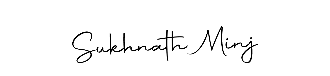 How to make Sukhnath Minj signature? Autography-DOLnW is a professional autograph style. Create handwritten signature for Sukhnath Minj name. Sukhnath Minj signature style 10 images and pictures png