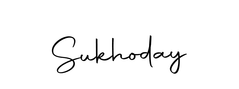 You can use this online signature creator to create a handwritten signature for the name Sukhoday. This is the best online autograph maker. Sukhoday signature style 10 images and pictures png