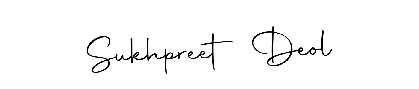 Make a beautiful signature design for name Sukhpreet Deol. Use this online signature maker to create a handwritten signature for free. Sukhpreet Deol signature style 10 images and pictures png