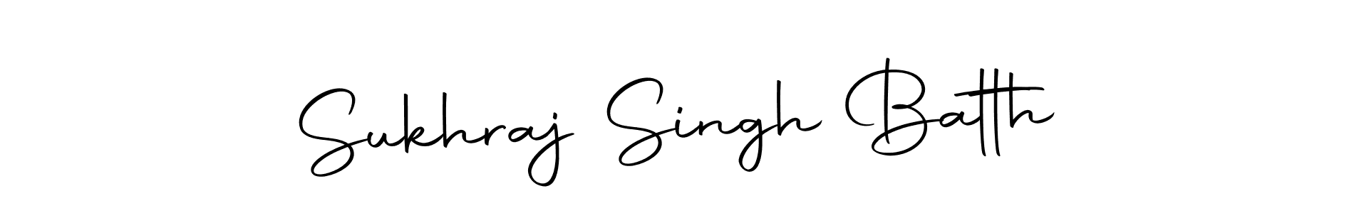 Also we have Sukhraj Singh Batth name is the best signature style. Create professional handwritten signature collection using Autography-DOLnW autograph style. Sukhraj Singh Batth signature style 10 images and pictures png