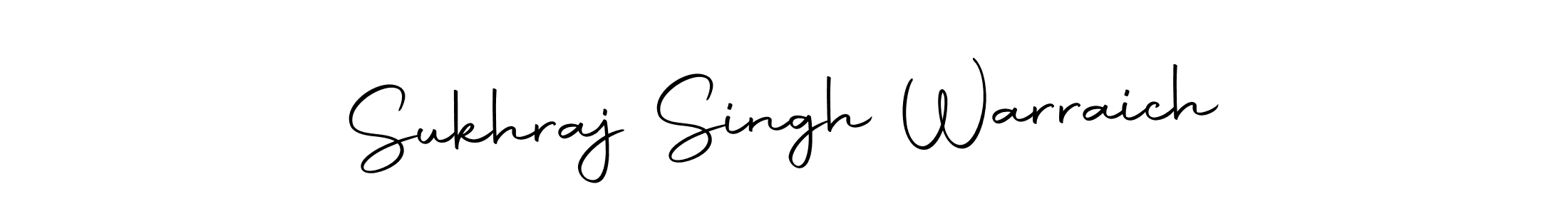 Use a signature maker to create a handwritten signature online. With this signature software, you can design (Autography-DOLnW) your own signature for name Sukhraj Singh Warraich. Sukhraj Singh Warraich signature style 10 images and pictures png