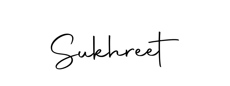 Sukhreet stylish signature style. Best Handwritten Sign (Autography-DOLnW) for my name. Handwritten Signature Collection Ideas for my name Sukhreet. Sukhreet signature style 10 images and pictures png