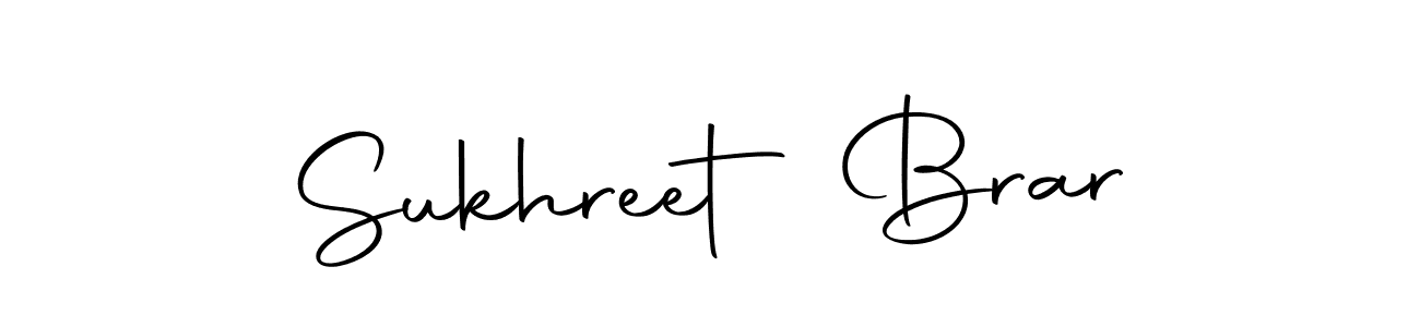 Make a beautiful signature design for name Sukhreet Brar. Use this online signature maker to create a handwritten signature for free. Sukhreet Brar signature style 10 images and pictures png