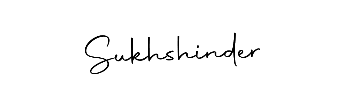 Make a beautiful signature design for name Sukhshinder. With this signature (Autography-DOLnW) style, you can create a handwritten signature for free. Sukhshinder signature style 10 images and pictures png