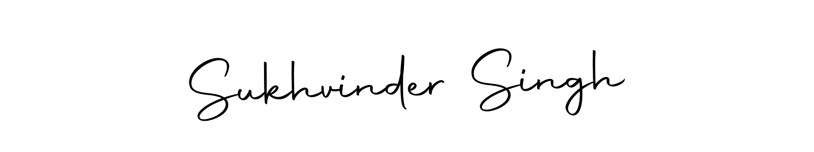 How to make Sukhvinder Singh signature? Autography-DOLnW is a professional autograph style. Create handwritten signature for Sukhvinder Singh name. Sukhvinder Singh signature style 10 images and pictures png