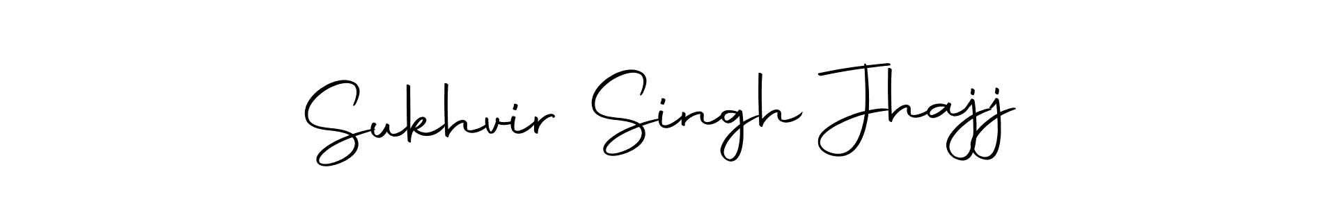 This is the best signature style for the Sukhvir Singh Jhajj name. Also you like these signature font (Autography-DOLnW). Mix name signature. Sukhvir Singh Jhajj signature style 10 images and pictures png