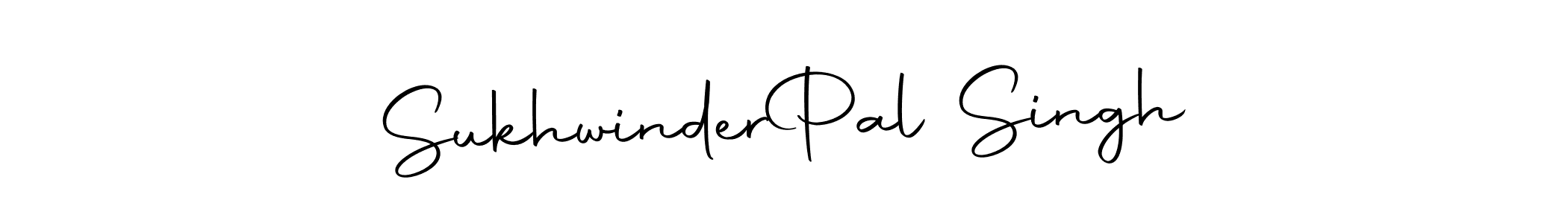 Design your own signature with our free online signature maker. With this signature software, you can create a handwritten (Autography-DOLnW) signature for name Sukhwinder  Pal Singh. Sukhwinder  Pal Singh signature style 10 images and pictures png