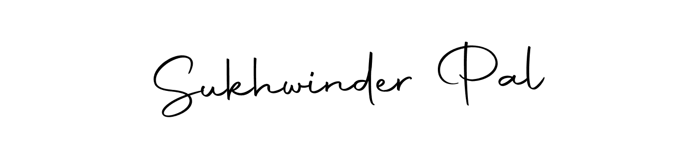 Create a beautiful signature design for name Sukhwinder Pal. With this signature (Autography-DOLnW) fonts, you can make a handwritten signature for free. Sukhwinder Pal signature style 10 images and pictures png