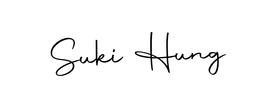 Similarly Autography-DOLnW is the best handwritten signature design. Signature creator online .You can use it as an online autograph creator for name Suki Hung. Suki Hung signature style 10 images and pictures png
