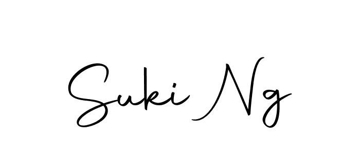 Use a signature maker to create a handwritten signature online. With this signature software, you can design (Autography-DOLnW) your own signature for name Suki Ng. Suki Ng signature style 10 images and pictures png