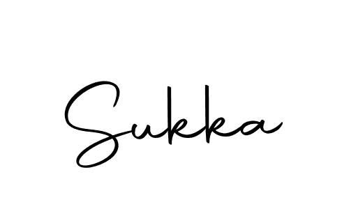 Similarly Autography-DOLnW is the best handwritten signature design. Signature creator online .You can use it as an online autograph creator for name Sukka. Sukka signature style 10 images and pictures png
