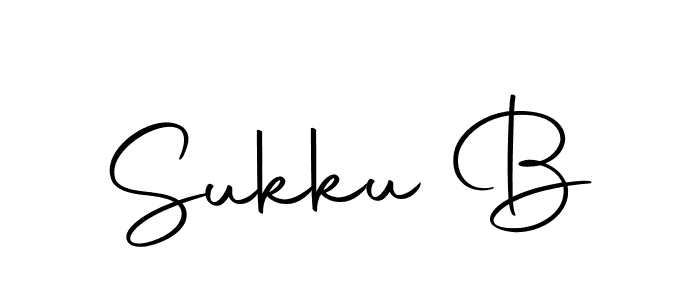 How to Draw Sukku B signature style? Autography-DOLnW is a latest design signature styles for name Sukku B. Sukku B signature style 10 images and pictures png