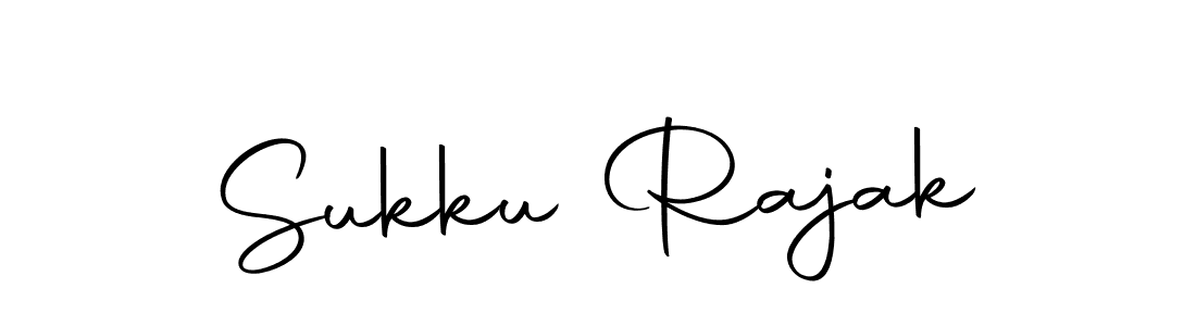 Similarly Autography-DOLnW is the best handwritten signature design. Signature creator online .You can use it as an online autograph creator for name Sukku Rajak. Sukku Rajak signature style 10 images and pictures png