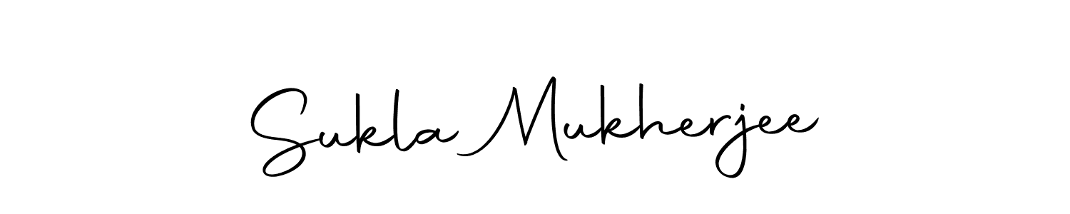 Use a signature maker to create a handwritten signature online. With this signature software, you can design (Autography-DOLnW) your own signature for name Sukla Mukherjee. Sukla Mukherjee signature style 10 images and pictures png