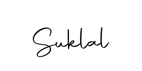 Make a beautiful signature design for name Suklal. Use this online signature maker to create a handwritten signature for free. Suklal signature style 10 images and pictures png