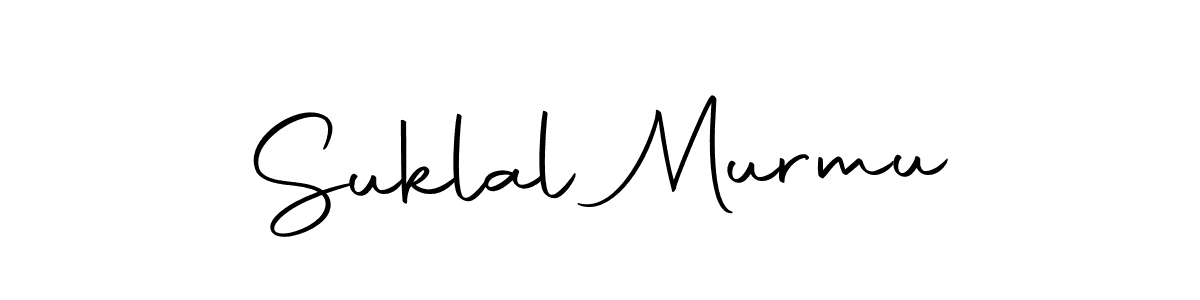 Create a beautiful signature design for name Suklal Murmu. With this signature (Autography-DOLnW) fonts, you can make a handwritten signature for free. Suklal Murmu signature style 10 images and pictures png